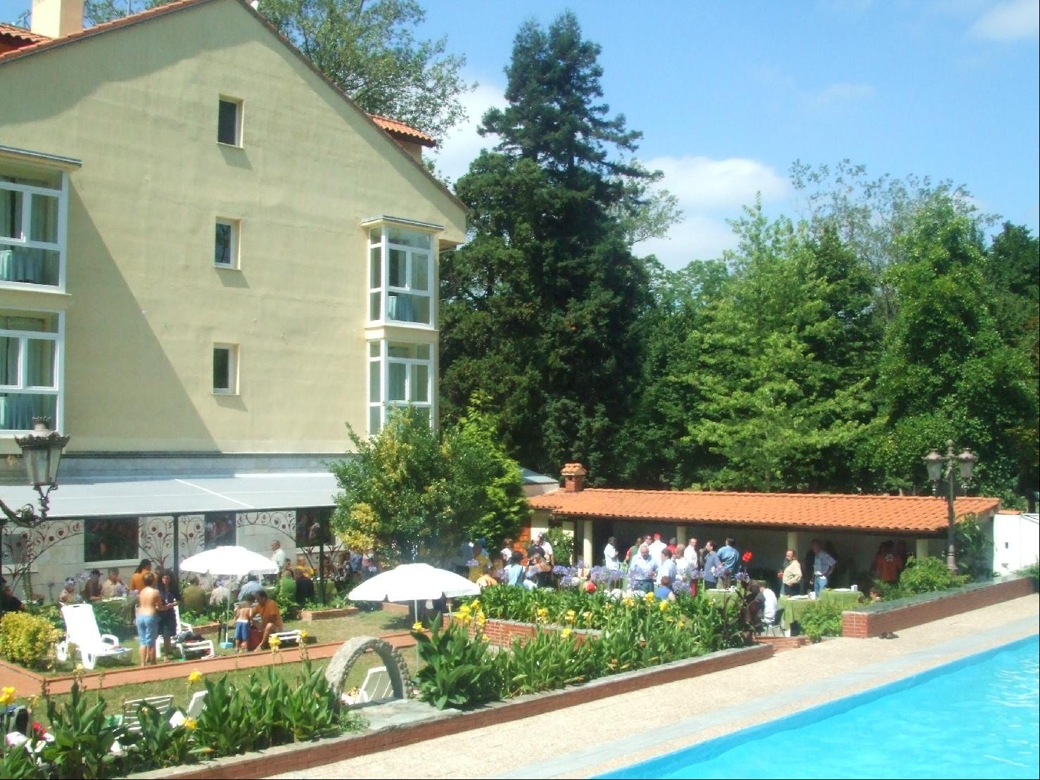 Hotel Balneario De Alceda מראה חיצוני תמונה