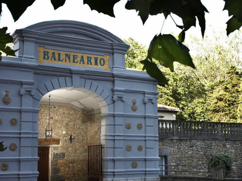 Hotel Balneario De Alceda מראה חיצוני תמונה