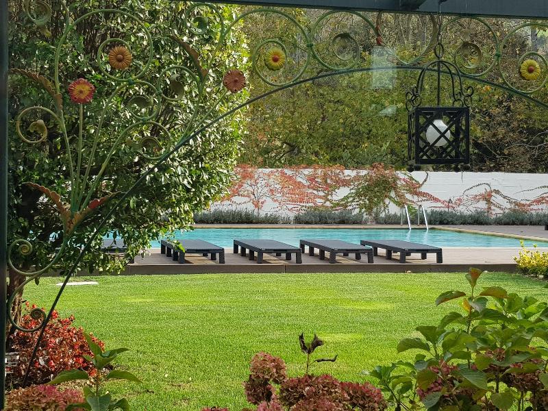 Hotel Balneario De Alceda מראה חיצוני תמונה