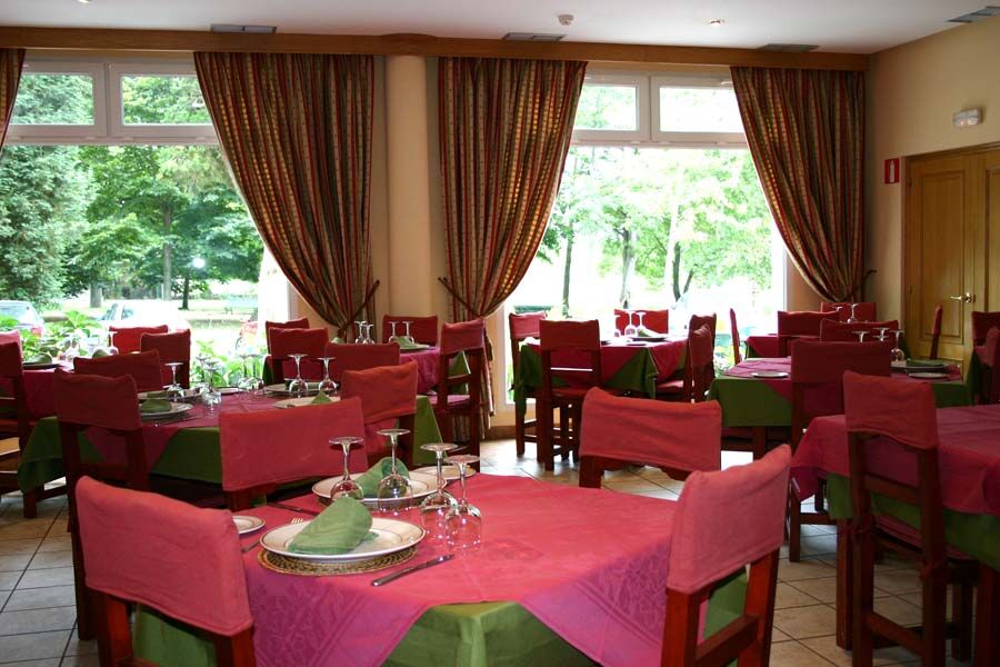 Hotel Balneario De Alceda מראה חיצוני תמונה